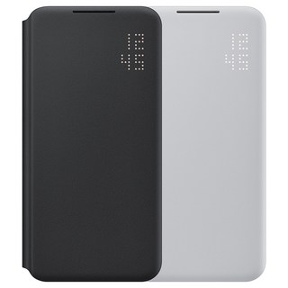 삼성 정품 갤럭시 스마트 뷰커버 휴대폰 케이스, 라이트그레이