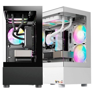 왕가PC 게이밍 데스크탑 게임용 고사양 조립컴퓨터 하이엔드PC 컴퓨터본체, b.슈퍼스트림PC WX21, 블랙