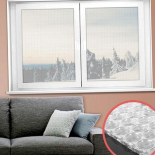 단열 뽁뽁이 시트 유리 창문 냉기차단 겨울 난방비 79000EA 1EA