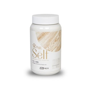 KCC 숲으로 셀프 스테인, 1개, 민트 무광, 500ml