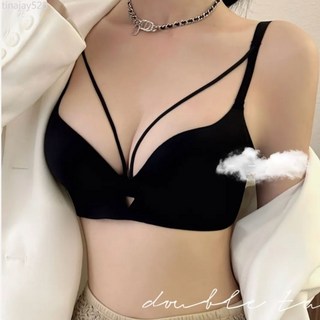 性感禁慾系純欲豹紋大胸顯小胸顯大聚攏內衣女士防下垂無痕文胸罩