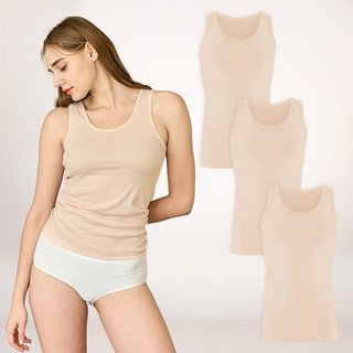 BYC 여성 순면 컬러런닝 3매세트