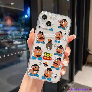 臺灣發貨 磁吸手機殼 胡迪 蛋頭先生 情侶 手機殼 適用 iphone16 15 14 13 12 11pro max