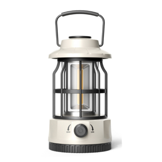 타닥 로이스토 캠핑 랜턴 IPX4등급 방수 밝기조절 4 Color 감성 LED 조명, 1개, 샌드베이지S