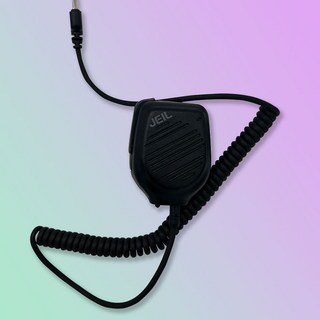 진보 JB-811 무전기 핸디 스피커 핸드마이크 주먹스타일, 1개