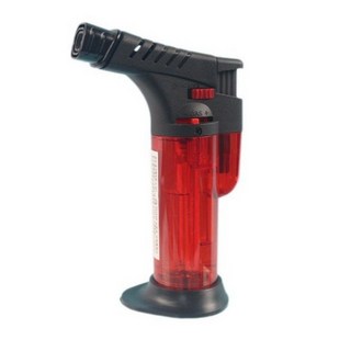 黑金鋼 青火1300度雙管噴火槍 K-893 噴射點火槍 防風打火機 可連續噴20分鐘, 1個