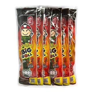 小老闆海苔捲 原味 辣味 3入 12入 泰國海苔 零食, 小老闆海苔捲【燒烤】12支, 1個