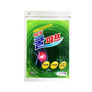 대일제약 쿨파프, 5매입, 6개