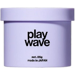 LIPPS Play Wave 髮蠟，85g，日本製造, 85g, 1個