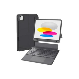 eiP Magnetix 磁吸可拆式鍵盤快捷鍵版 iPad Air 4/5/6 Pro 11吋 M2 M4, eiP磁吸可拆式鍵盤快捷鍵版-黑色