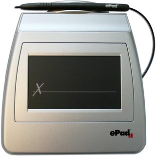 전자서명패드 USB연결 문서서명 사무용 백라이트 ePad ink 캡처 포장 키보드 내장, 1개