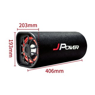 杰強 JPOWER 10吋雷神重低音藍牙喇叭音箱 - 汽車音響升級首選, 6吋 可選超商