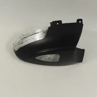 VW Tiguan 09 17 Sharan 12 19 Skoda Yeti LED 사이드 미러 회전 신호 램프 깜박임 리피터 표시 등, 02 Right