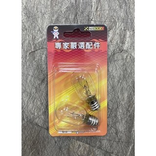 電太郎 冰箱/鹽燈 燈泡 (E14 15W 120V 2入), 1個, E14