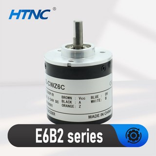 축 엔코더 샤프트 방향 직경 30N 2M 증분 방사형 6MM 40MM 케이블 5-24V 20N E6B2 광전 20-5000PPR, 40PPR, 5-24V DC, 1개