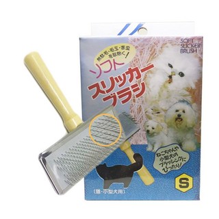 애완견 슬리커 목욕 애견 브러쉬 S x3 엉킨털관리 슬리커브러쉬 털빗 펫용