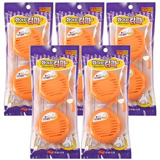 나프탈렌 나프타린 화이트캄파006 좀약 방충제, 60g, 5개