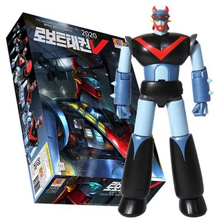 Robot Taekwon V 풀 액션 20cm 플라스틱 모델 키트 태권 V 방 장식용 크리스마스 애니메이션 컬러 온취미 모델1/280