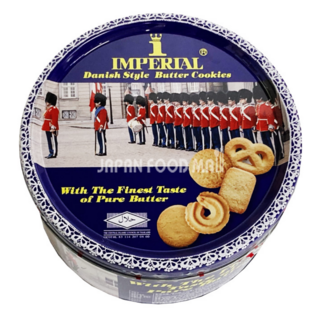 임페리얼쿠키 데니쉬 스타일 버터향, 200g, 5개