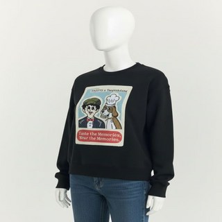 100%정품 헤지스 여성 티셔츠 가격인하면100% 블랙 맨투맨 시즌 상담 개업