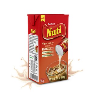 누티 크리머 스위텐드 연유 시럽 385g, 10개