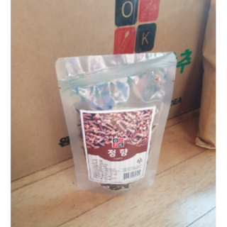 [쉐프 추천] 특A급 천연 정향 클로브 홀 향신료 왕도매 clove 햇 말린 정향 대용량, 1개, 30g