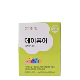 데일리플랜 데이퓨어 60g 30포, 1개