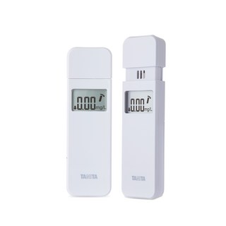 日本TANITA呼氣式酒測器EA-100-白-台灣公司貨，輕巧便攜，精準測量酒精濃度，確保行車安全, 1個