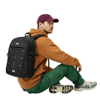 [백화점 26SS신상]뉴발란스 플라잉폼 레이-업 스트링 슬림백팩V2 남녀공용 신학기 학생 책가방 16인치 26L(투명파우치 증정)