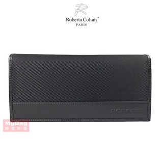 ROBERTA 諾貝達 皮夾 斜紋系列 12卡 零錢袋 男夾 長夾 RM-28508 得意時袋