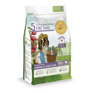 Real Power 瑞威 全齡狗飼料 500g, 1個, 5號湖畔水鱉(關節心臟)-小顆粒, no this value