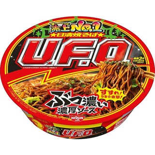 닛신 야키소바 UFO 닛신식품 컵면 128g12개, 1박스