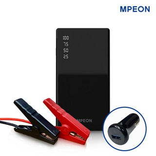 엠피온 휴대용 자동차 차량용 배터리 점프스타터 PD-JS300, 8000mAh, 1개