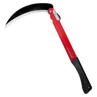 월드크린 휴대용 벌초 접이식 낫, 1개