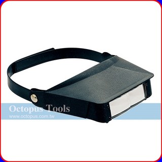 頭戴式放大鏡 可調頭圍 含LED照明 精細工藝 閱讀維修, 1個, 435.400