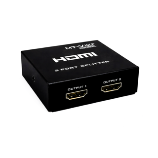 HDMI 분배기 HDMI 1:2 분배기 SP102M HDMI 동시 출력 최대 30M, 1개