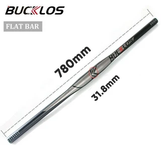 에어로바BUCKLOS 알루미늄 MTB 핸들 바 초경량 25.4/31.8mm 산악 자전거 플랫/라이저 660mm 720mm 부품, 05 Riser 31.8x780mm