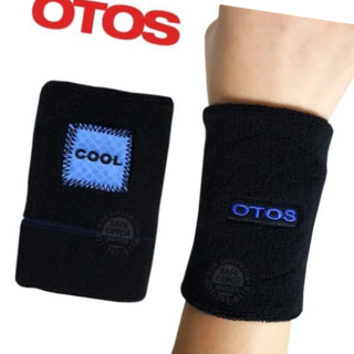 아대 OTOS 오토스 쿨손목밴드 장목(대) 손목보호, 본상품