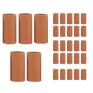 두꺼운 단단한 종이 지관 대용량 20개입 공예 만들기 재료 어린이집 유치원 필수 준비물 휴지심, 30개입