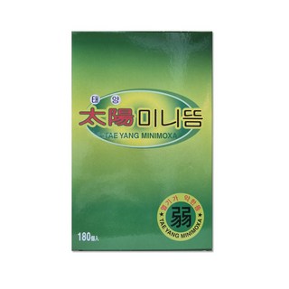 태양 미니뜸 180개입, 1개, 태양미니뜸(약)