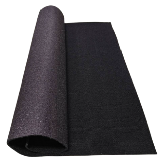 防火降躁隔音地毯 隔音地墊 減震隔音墊 隔音毯 地板隔音墊 隔音棉 隔音牆 吸音棉-高雄現貨, 1件, 黑色(防火)牆面專用 厚5mm1x1公尺, 黑色