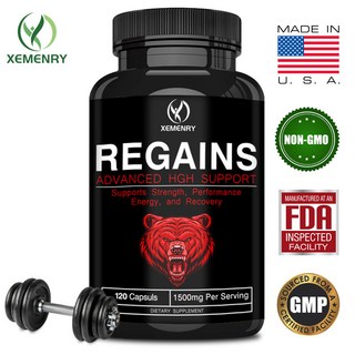 XEMENRYL－精胺酸補充劑400毫克 ，60/120粒膠囊, 1個, 60粒