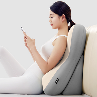 클리토브 역류성식도염베개 이석증 수면 쿠션 경사 필로우 경사베개, 베이지그레이