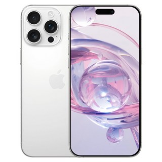 i폰 16 프로 맥스 흰색 256GB 모델 이미지