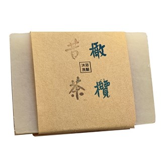 苦茶橄欖洗髮皂, 120g, 1個