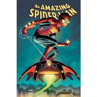 (外文書)Amazing Spider-Man by Zeb Wells Omnibus Vol. 1 Hardcover, Marvel Universe, English