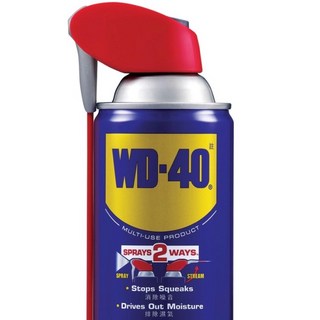 WD-40 防鏽潤滑油 277ml 專利型活動噴頭 多功能除鏽劑, 1個, 含稅