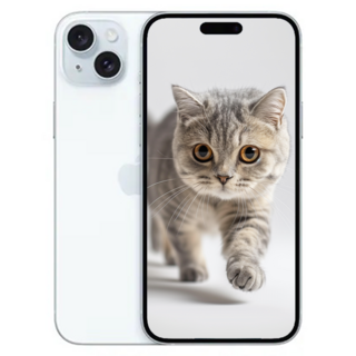 아이폰 15 미개봉 새제품, 128GB, 블루