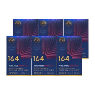 뉴트리원 164 루테인 지아잔틴 에이엑스 GR, 30정, 6개