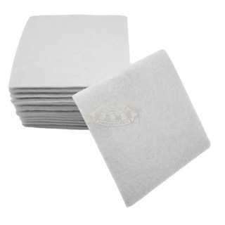 髮品聯盟 14片裝 方型羊毛氈 羊毛墊 隔熱墊, 1個